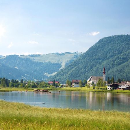 Stoaberg Lodge Sankt Ulrich am Pillersee Bagian luar foto