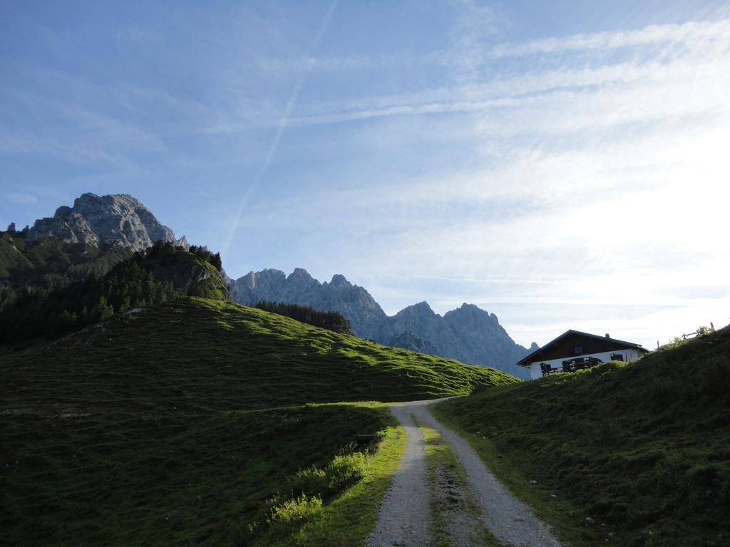 Stoaberg Lodge Sankt Ulrich am Pillersee Bagian luar foto